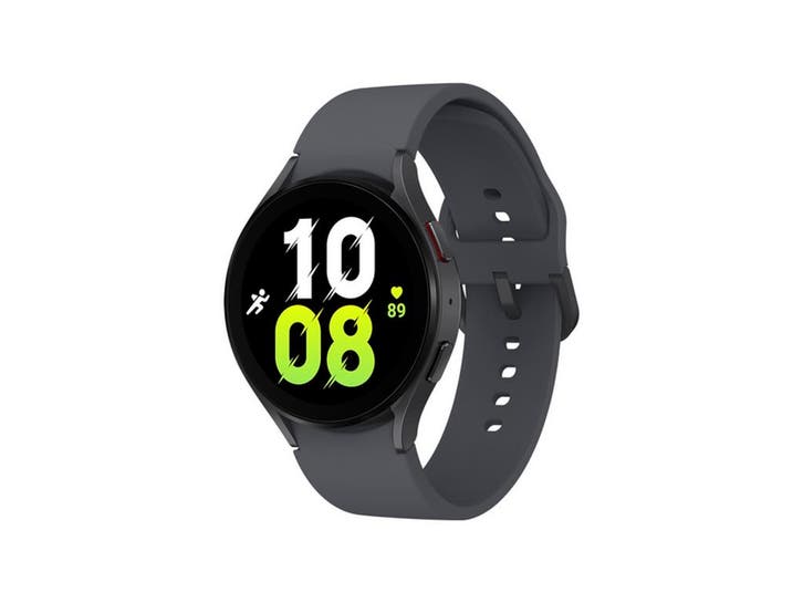 Samsung Galaxy Watch5 44 mm horlogekast van Graphite, Bijoux, Sacs & Beauté, Montres connectées, Envoi