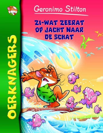 De verloren schat van Zi-Wat Zeerat / Geronimo Stilton-reeks, Verzenden, Geronimo Stilton