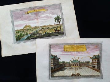 Azië - [LOT of 2] - Azië / China / Korea / Japan / Beijing;