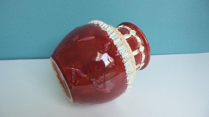 Boch Frères - Ernest dHossche - Vase - 3072 - Faïence, Antiek en Kunst, Antiek | Glaswerk en Kristal