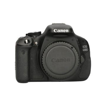 Canon EOS 600D met garantie, Ophalen of Verzenden
