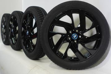BMW i3s 428 19 inch velgen Bridgestone Winterbanden Nieuw Or, Ophalen of Verzenden