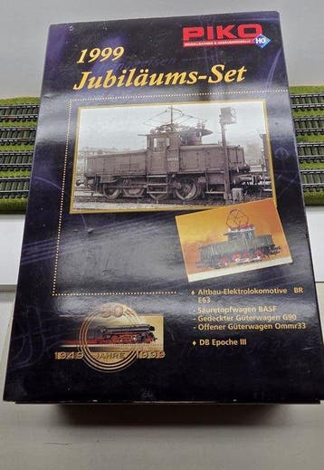 Piko H0 - 58103 - Treinset (1) - Limited edition,, Nieuw