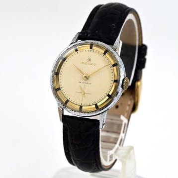 Seiko - Vintage Hand-Winding 15 Jewels Small Second - Zonder