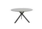 4 Seasons Outdoor Locarno tafel met HPL blad slate antraciet, Tuin en Terras, Nieuw