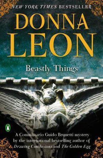 Beastly Things 9780143123248 Donna Leon, Boeken, Verzenden, Gelezen, Donna Leon
