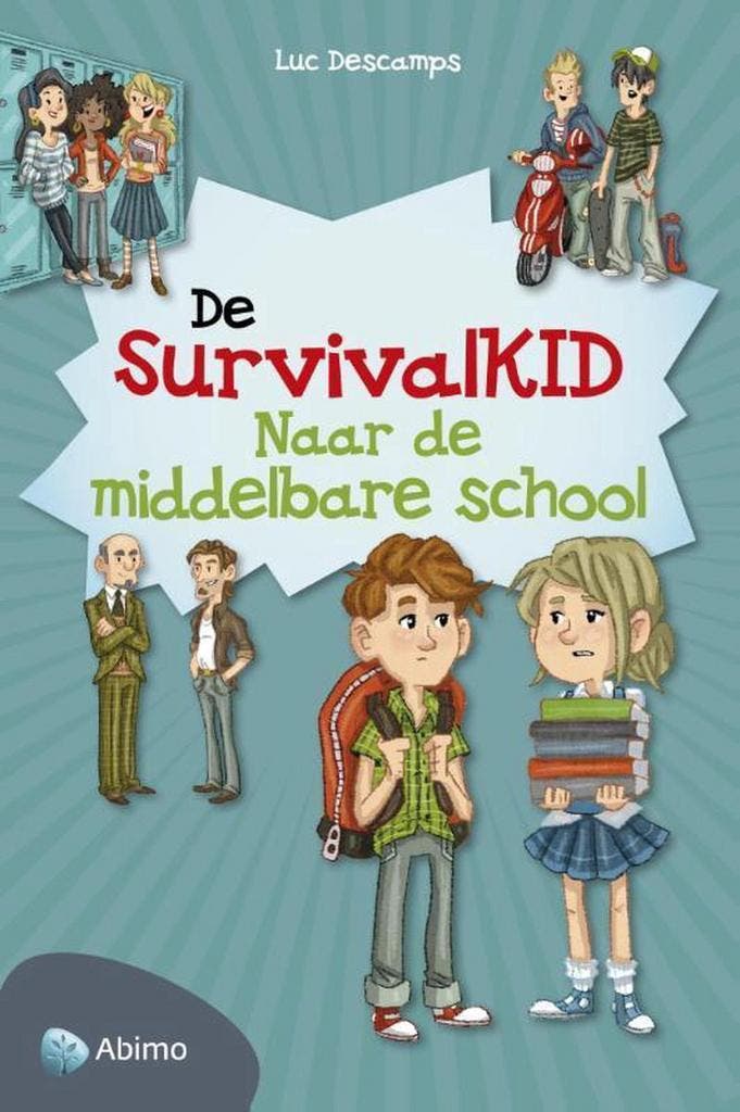 Naar de middelbare school / De SurvivalKID 9789462345485, Boeken, Schoolboeken, Gelezen, Verzenden