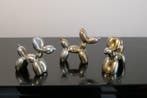 RichART - Lot de 3 balloon dog Gold & Silver version