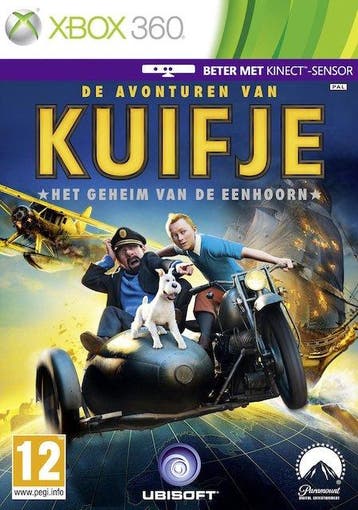 De Avonturen van Kuifje het Geheim van de Eenhoorn, Ophalen of Verzenden, Zo goed als nieuw