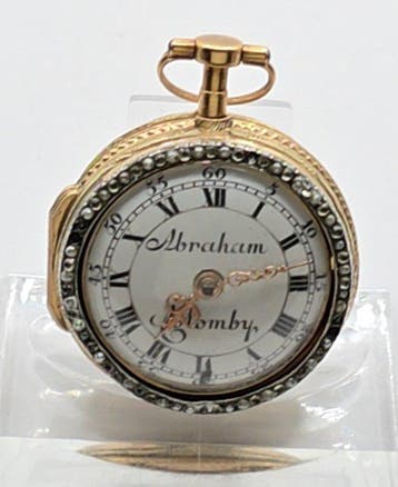 Abraham Colomby Geneve - 18kt. Schmuckspindeluhr -, Nieuw