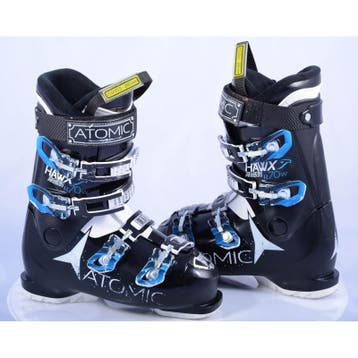 36,5 37 dames skischoenen ATOMIC HAWX MAGNA R70 W, BLACK/blu, Verzenden, Gebruikt, Atomic