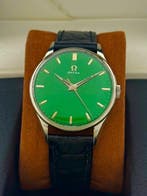 Omega - Zonder minimumprijs - Calatrava Vintage Green Dial, Nieuw