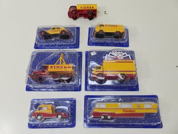 Schaal 1:43 en 1:64 NEW OLD STOCK IXO Altaya Cirque Pinde..., Ophalen of Verzenden, Nieuw