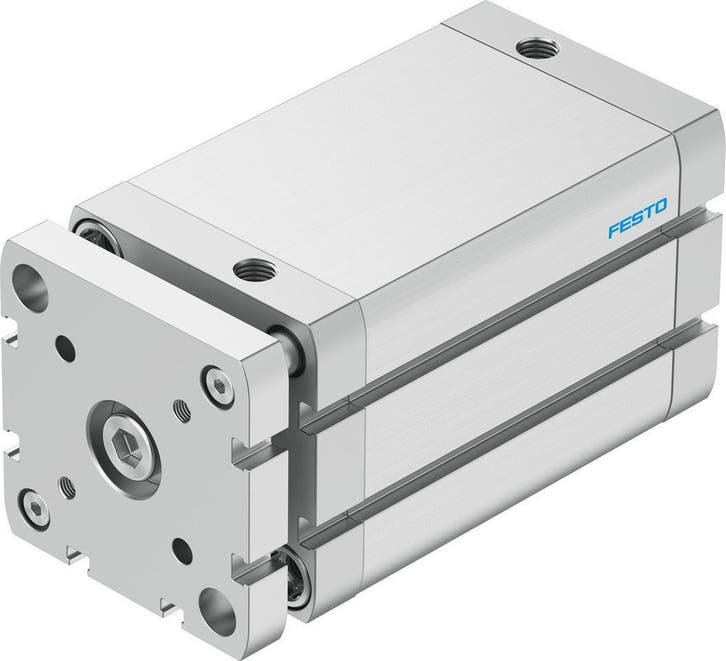 Festo Compacte Cilinder 63mm Boring 80mm Slag ISO 21287, Doe-het-zelf en Bouw, Overige Doe-Het-Zelf en Bouw, Verzenden
