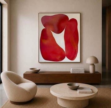 Anna Bila - Embrace - XL, Antiquités & Art, Art | Peinture | Moderne