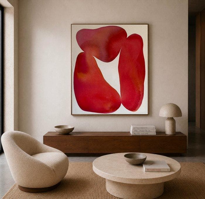 Anna Bila - Embrace - XL, Antiquités & Art, Art | Peinture | Moderne