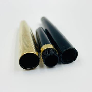 Pilot - Super 14K Gold Nib Gold-Filled Fluted Cap - Zonder, Nieuw