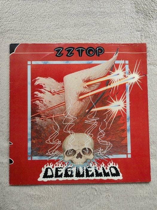 ZZ-Top - 4 Albums - - Différents titres - Disque vinyle -, CD & DVD, Vinyles Singles