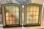 Jugendstil Glas-in-loodraam (2) - Zeeland - 1900-1910 -
