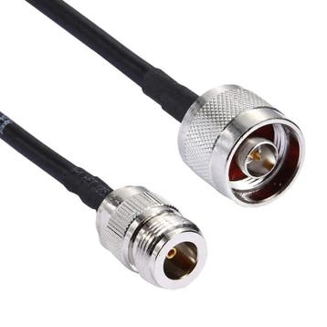 DrPhone LMR400-NM-NF - LMR 400 Helium Hotspot Antennekabel -, Verzenden, Nieuw