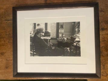 Lee Miller - Pablo Picasso and Jacqueline Roque, Villa la, Antiek en Kunst