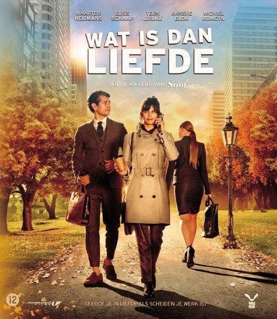 Wat Is Dan Liefde (Blu-ray) op Blu-ray, Cd's en Dvd's, Blu-ray, Nieuw in verpakking, Verzenden