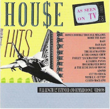 House Hits CD, Cd's en Dvd's, Verzenden, Nieuw in verpakking