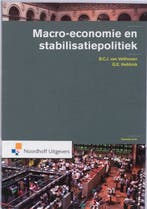 Macro-economie en stabilisatiepolitiek 9789001767150, Verzenden, B.C.J. van Velthoven
