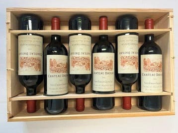 2011 Chateau Daugay - Saint-Émilion Grand Cru - 6 Bouteilles, Nieuw