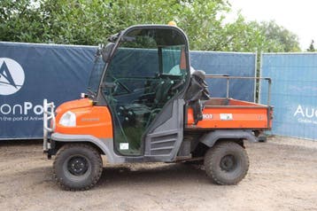 Veiling: Gator Kubota RTV900 Diesel 21.6pk, Ophalen, Nieuw