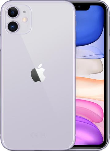 Apple iPhone 11 B-Grade, Telecommunicatie, Paars, Zo goed als nieuw, 64 GB, Zonder simlock