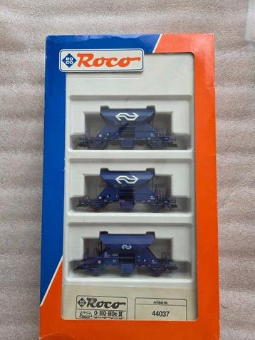 Roco H0 - 44037 - Ensemble de wagons de marchandises pour, Hobby en Vrije tijd, Nieuw