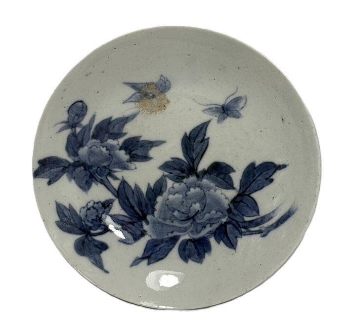 Bord - Fine Japanese Nabeshima Blue & White Porcelain Bowl, Antiek en Kunst, Antiek | Overige Antiek