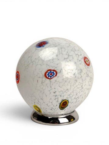 Plafondlamp - Glas - D20-tafellamp, Antiek en Kunst, Antiek | Verlichting