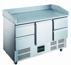 SARO Pizzawerkbank met glasvitrine - ES 903 PZ 1/4, Zakelijke goederen, Verzenden, Nieuw in verpakking, Koelen en Vriezen