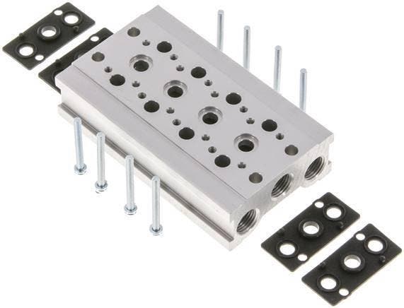 Collecteur 4 stations YPC SF1000 5/2 5/3 voies, Bricolage & Construction, Outillage | Autres Machines, Envoi