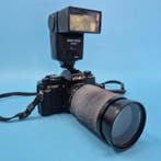 Minolta X-700 + Soligor Objektive & Blitz | Appareil photo, Audio, Tv en Foto, Fotocamera's Analoog, Nieuw