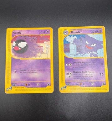 Pokémon - 2 Card - Gastly, Haunter - Various sets, Nieuw