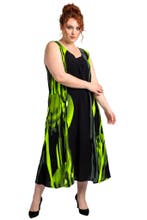 Luna jurk lois ronde hals44-52Maat 42/44 (L), Verzenden, Nieuw, Maat 42/44 (L), Overige kleuren