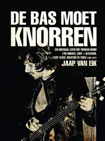 De bas moet knorren / Rock klassiekers 9789493028609, Verzenden, Zo goed als nieuw, Jaap van Eik