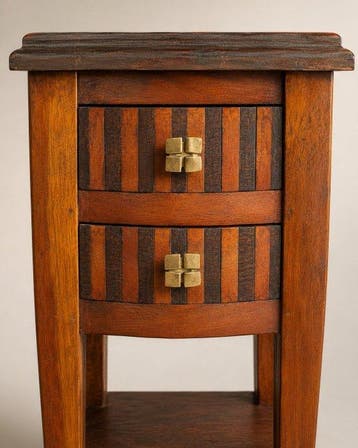 Table de chevet (2) - Bois