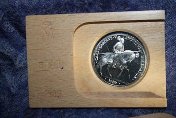 Spanje. 5 ECU 1989 (Zonder minimumprijs)