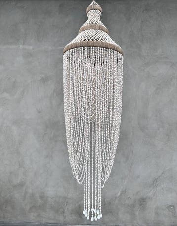 NO RESERVE PRICE - SL05 - Stunning Shell Chandelier -, Antiek en Kunst