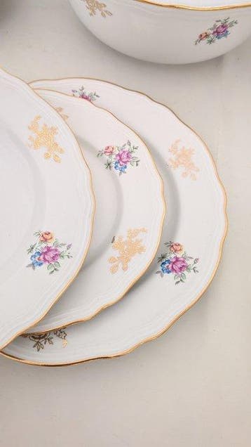 Richard Ginori - Eetservies voor 6 (23) - Porselein - douche