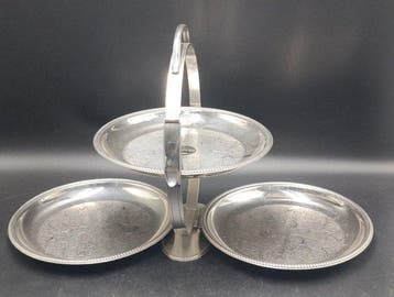 Alessi - alessi - Plateau (3) - Acier, Antiek en Kunst