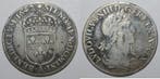 1/4 écu France Gad 48 Louis Xiii 1/4 Ecu 1642 A Typ 2 Ste.., Verzenden, België