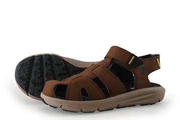 Timberland Sandalen Jongens in maat 35 Bruin, Kinderen en Baby's, Kinderkleding | Schoenen en Sokken, Timberland, Verzenden, Jongen of Meisje