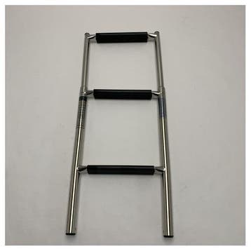 Bieden: Stainless Steel 3-Steps Bathing Ladder for Quicksil, Ophalen of Verzenden, Nieuw