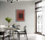 Marcus Cederberg - Big red wall -XXL - 70x100 cm