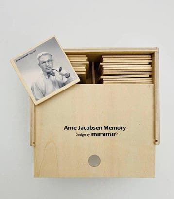 Minimii - Arne Jacobsen Memory game - Arne Jacobsen - Lounge